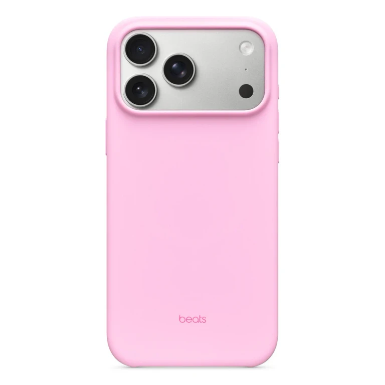 Beats iPhone 17 Pro Max Case with MagSafe and Camera Control — Pebble Pink