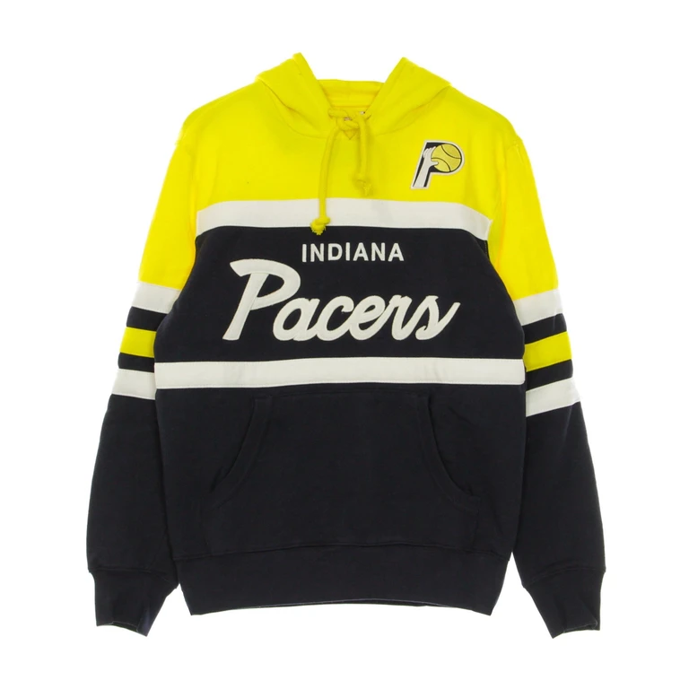 Men's Nba Head Coach Hoody Hardwood Classics Indpac Original Team Colors
