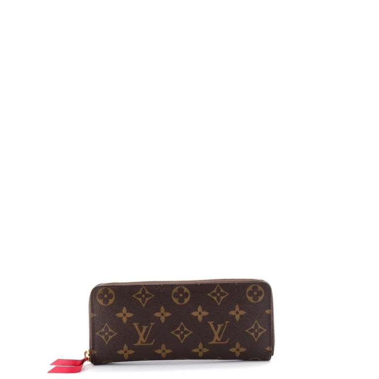 Clemence Wallet Monogram Canvas