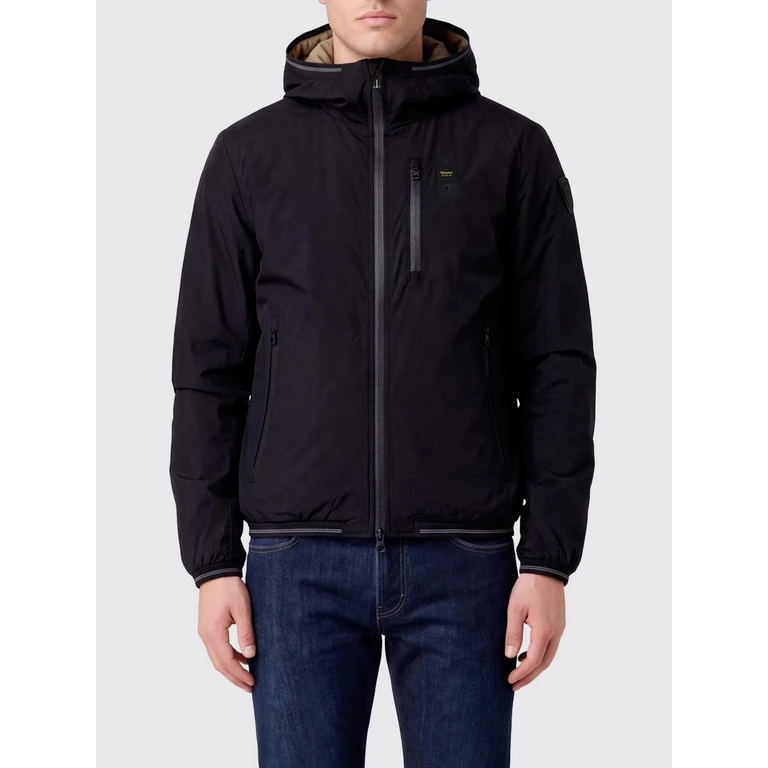 Jacket Men color Black (26WBLUC11056007110999)