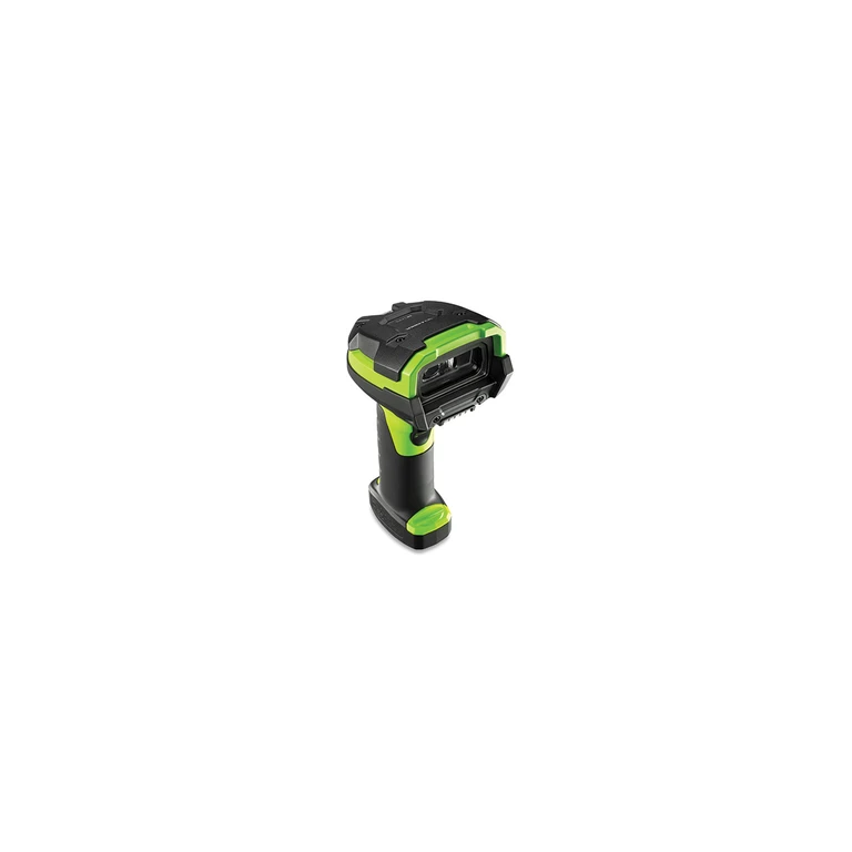 LI3678-SR Handheld bar code reader 1D Black. Green