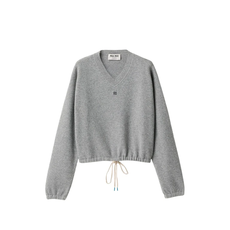 Wool And Cashmere Sweater
