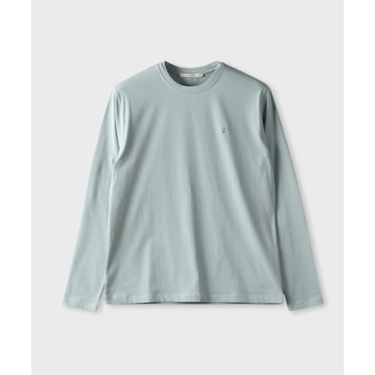 Sky Blue High-Tension Crew Neck T-Shirt