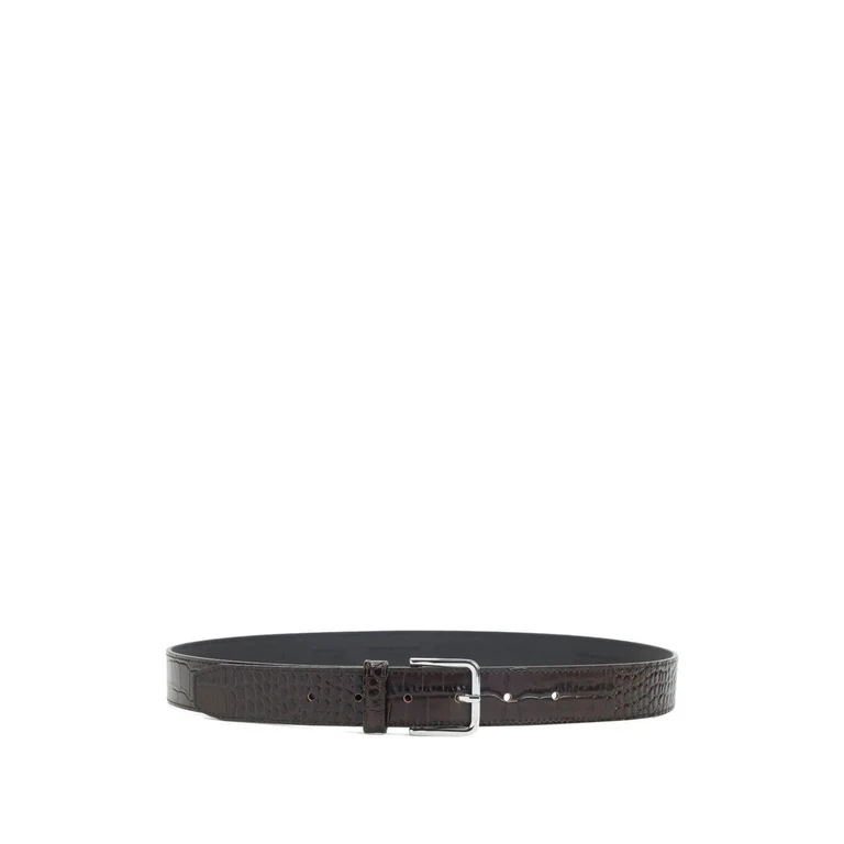Belt Croc Patent "Toni"