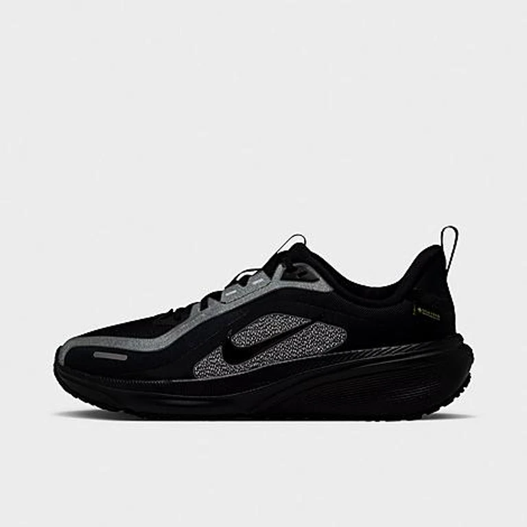 Big Kids Air Zoom Pegasus 42 GORE-TEX Running Shoes in Black/Off Noir/Dark Grey Size: 1.0