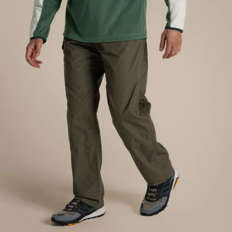 Men's Kiwi Classic Trousers | Wild Olive