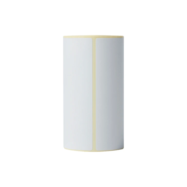 Brother BDE-1J152102-058 printer label White Self-adhesive printer label