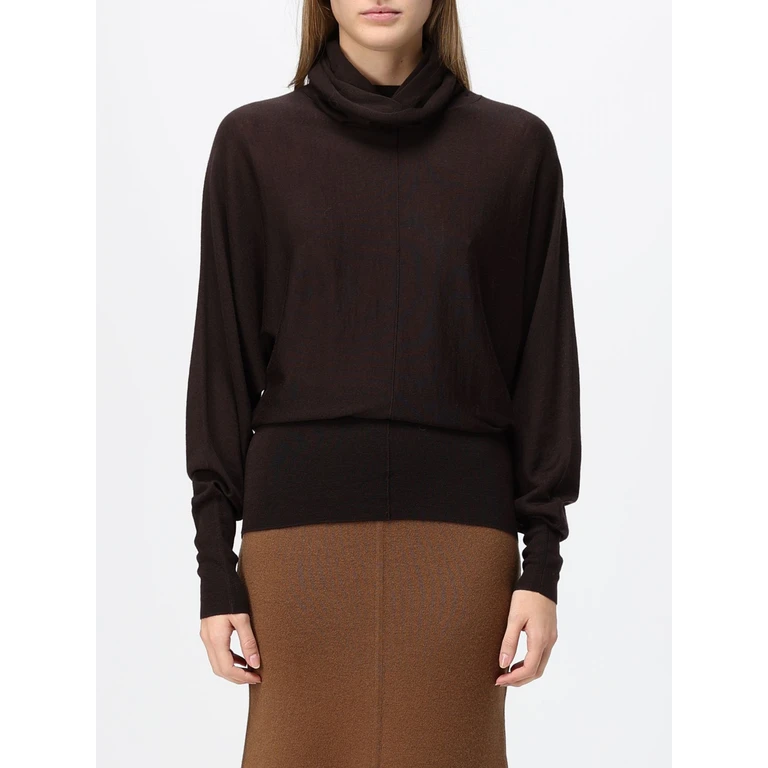 Pull col roulé Soeur en laine mérinos