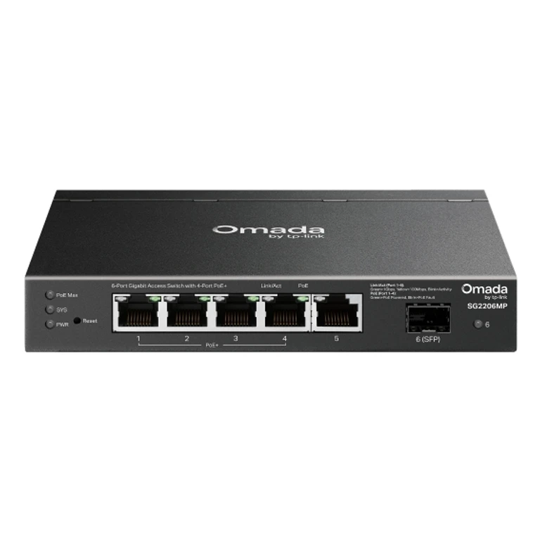 Omada SG2206MP network switch L2 Gigabit Ethernet (10/100/1000) Power over Ethernet (PoE)