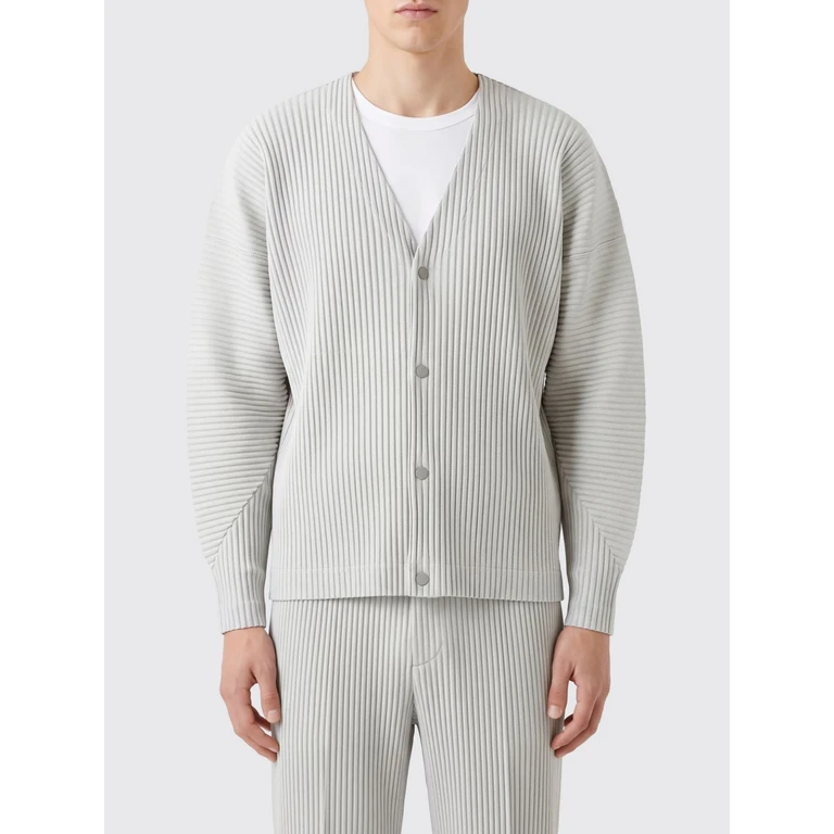 HOMME PLISSE' ISSEY MIYAKE Sweater Men color Grey (HP68JL09113)