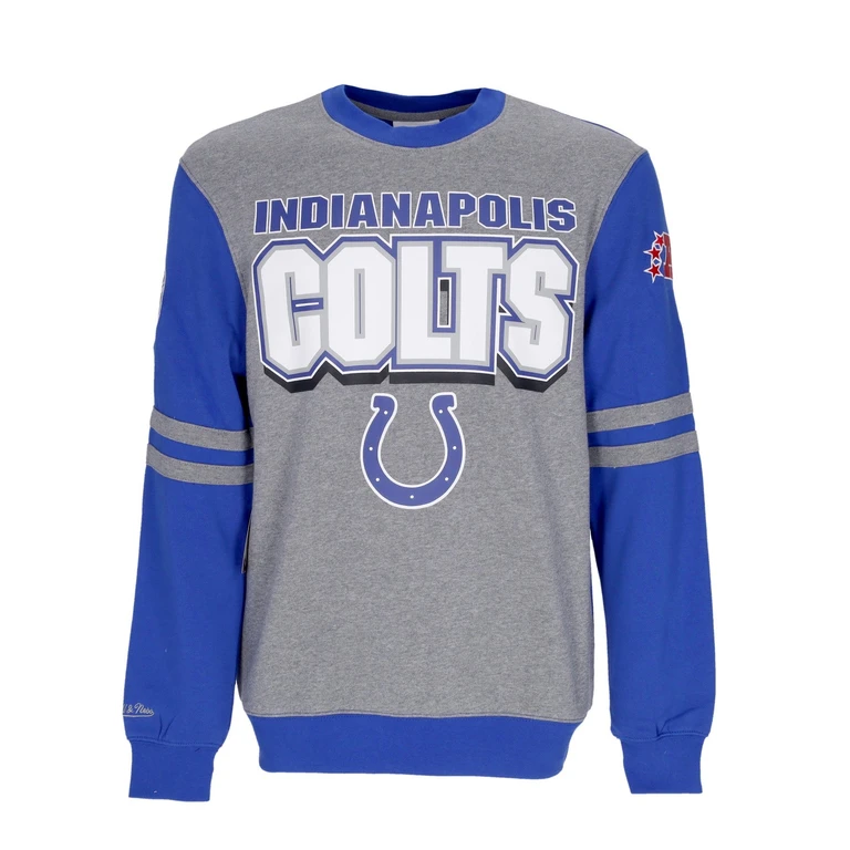 Men's Crewneck Sweatshirt NFL All Over Crew 2.0 Indcol