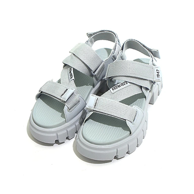 Revolt Sky Blue Platform Sandals 98578-409-M