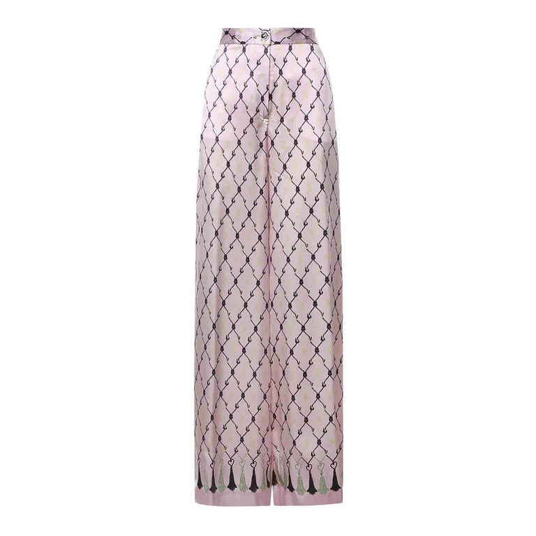Pantalons Décontractés - Rose (81AAA167NS865495)
