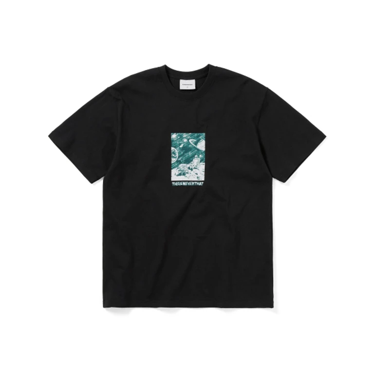 Outer Space Tee Black