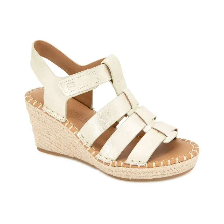 Caplelin Leather Espadrille