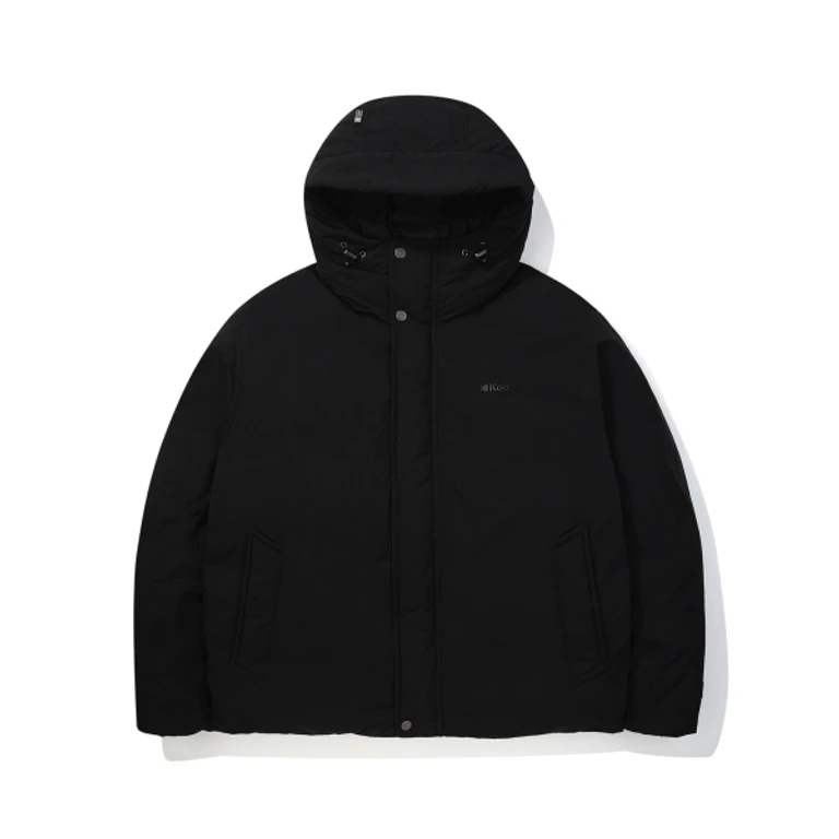 Brownie Cotton Puffer Down Jacket BLACK