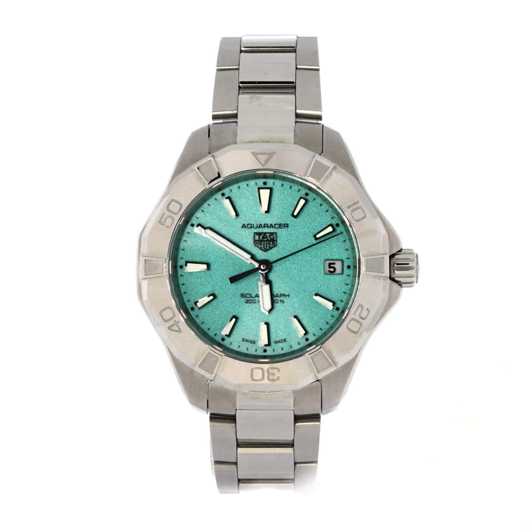 Aquaracer Professional 200 Solargraph Quartz Watch Stainless Steel 34