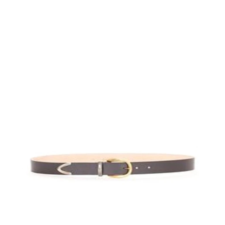 Leather Buckle Belt