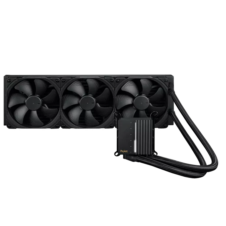 ProArt LC 420 Processor All-in-one liquid cooler 14 cm Black