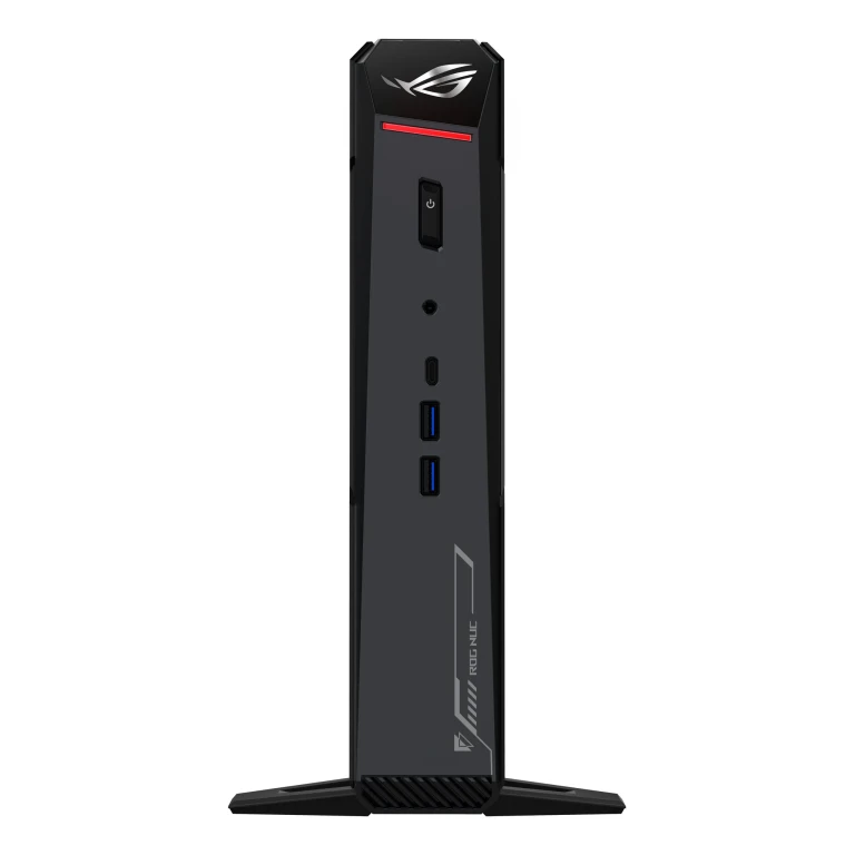 ROG NUC RNUC15JNK9X28AA3 Intel Core Ultra 9 275HX 32 GB DDR5-SDRAM 2 TB SSD NVIDIA GeForce RTX 5080 Windows 11 Home Mini PC Black