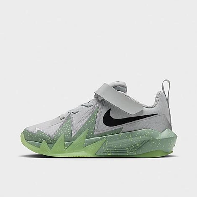 Little Kids S. T. Dynamite Basketball Shoes in Photon Dust/Barely Volt/Steam Size: 1.0