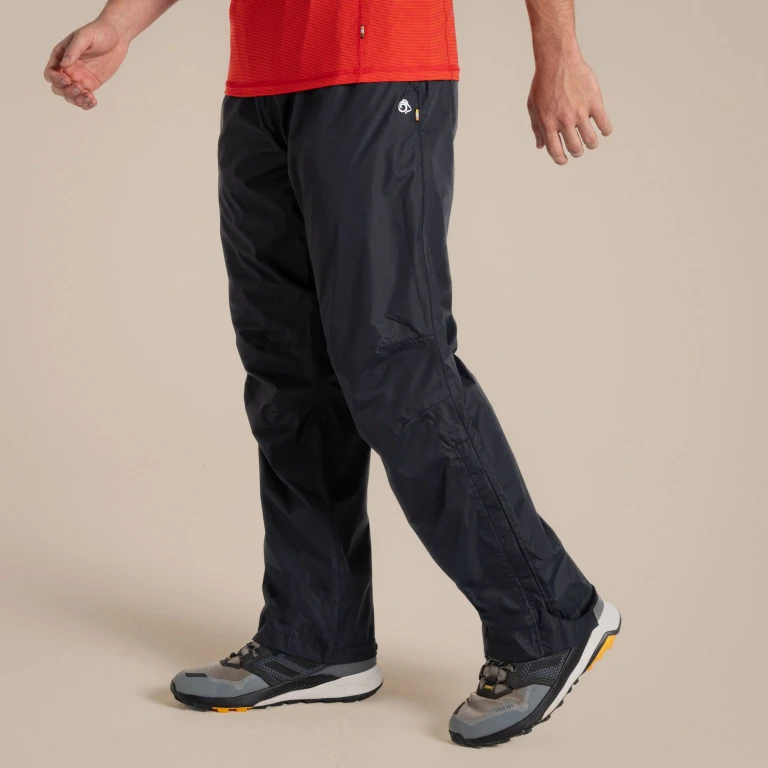 Unisex Ascent II Waterproof Over Trouser | Black