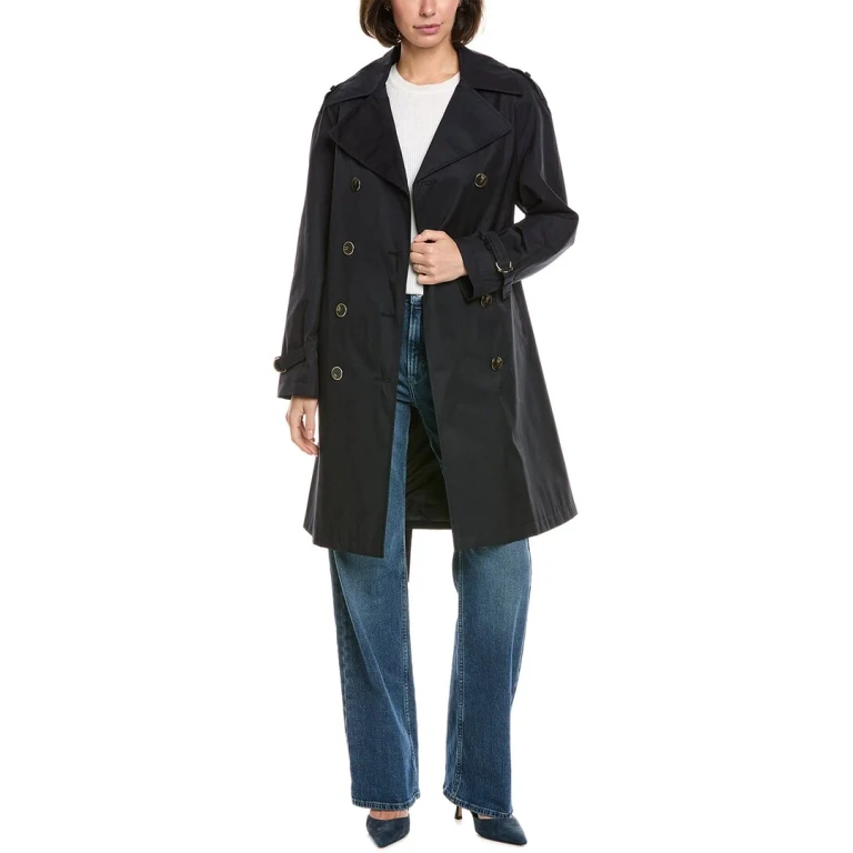Raglan Trench Coat