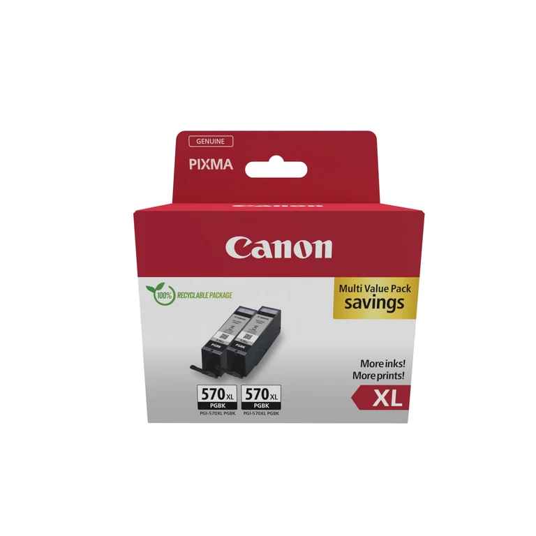 0318C010 ink cartridge 2 pc(s) Original High (XL) Yield Black