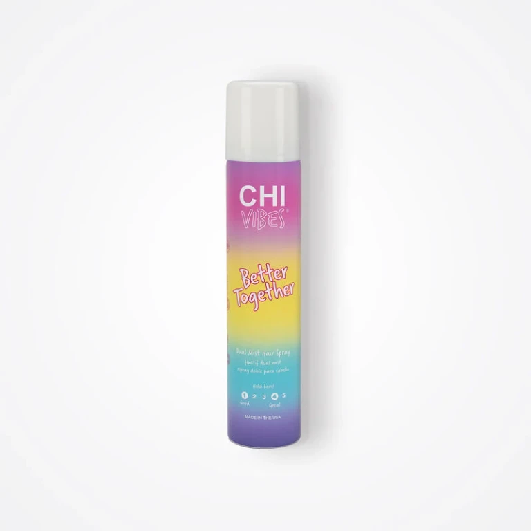 Chi Vibes Better Together Dual Mist Hair Spray 2.6 Oz.