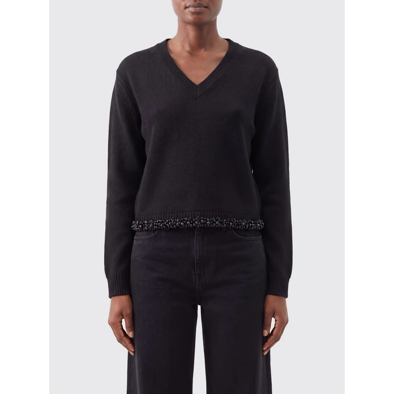 Celia trui van wol en cashmere