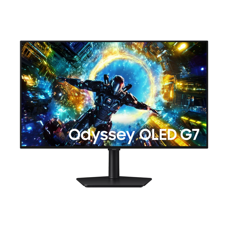 Samsung 32" Odyssey OLED G7 G73SH UHD Dual Mode 330Hz Gaming Monitor