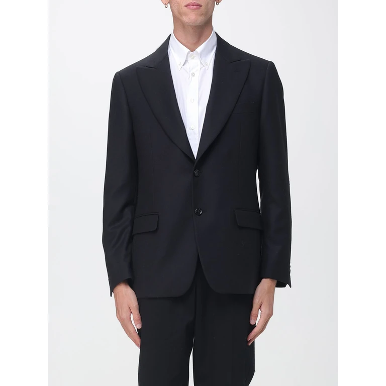 Elegant Single-Breasted Blazer with Peak Lapels for Ceremonies (AC6929ECN6540999)