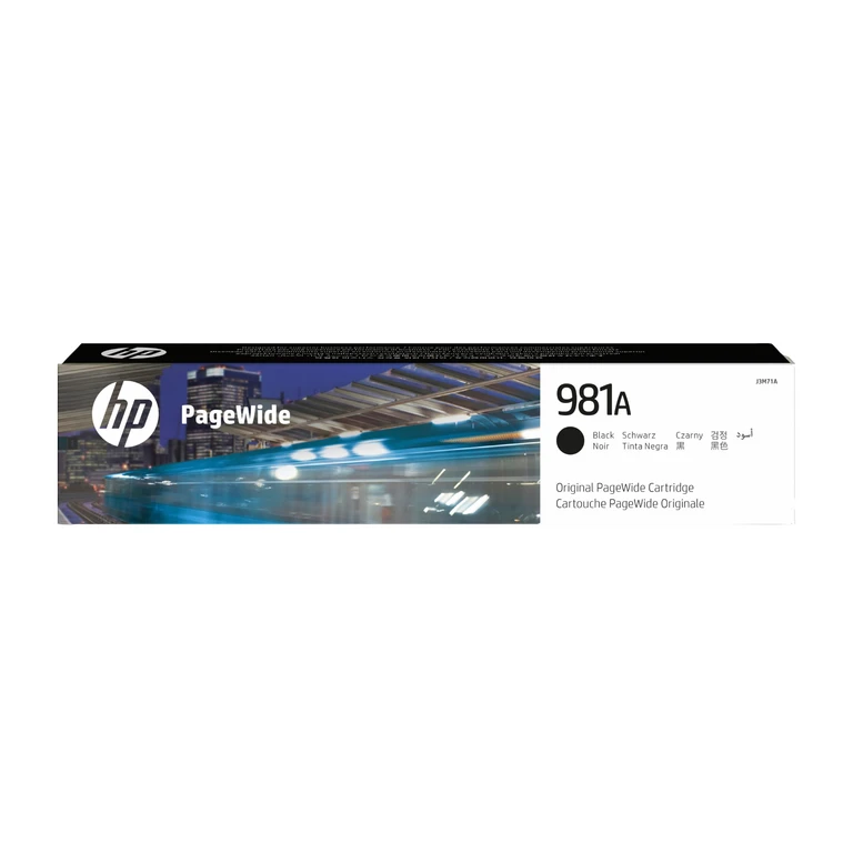 HP J3M71A/981A Ink cartridge black. 6K pages ISO/IEC 19798 106ml for H