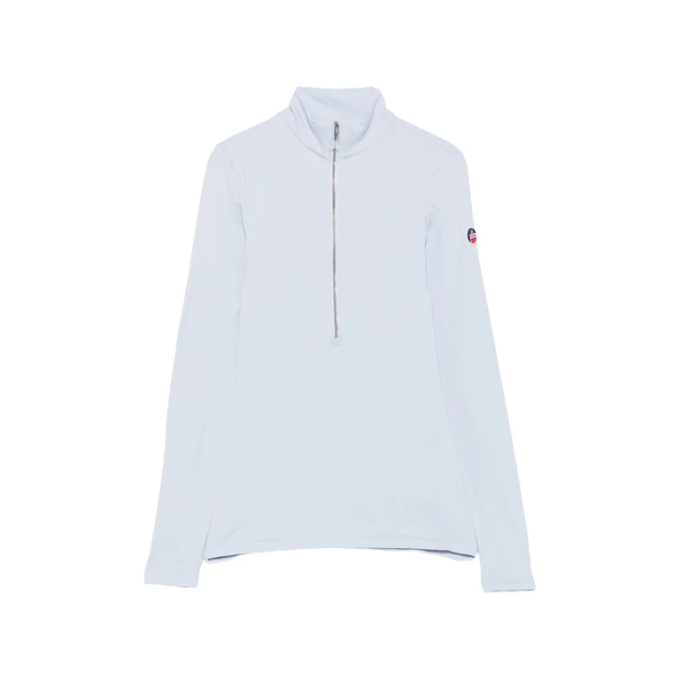 Quarter-zip Long-sleeve Top