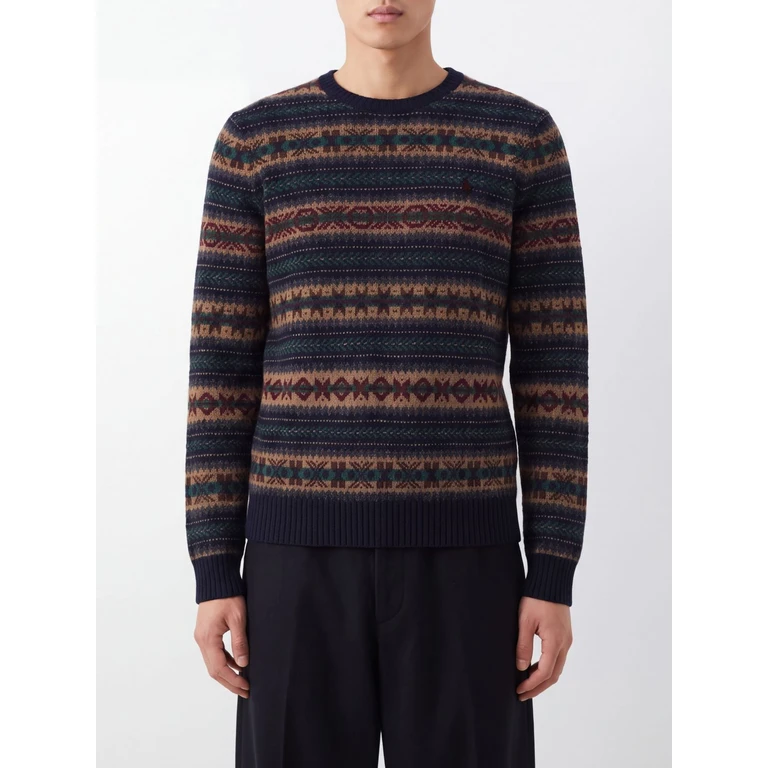 Sweatshirt Men color Navy (710B26783001)