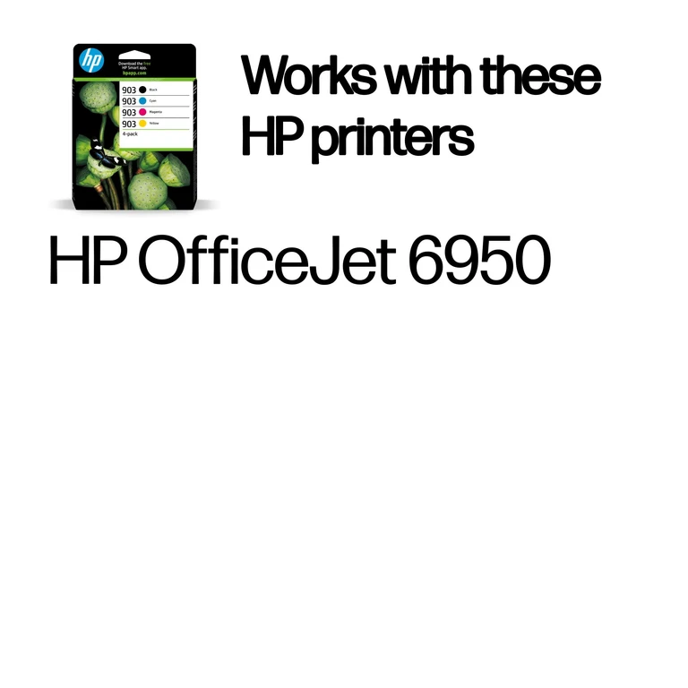 HP 6ZC73AE/903 Ink cartridge multi pack Bk.C.M.Y 12.4ml + 3x4.5ml Pack