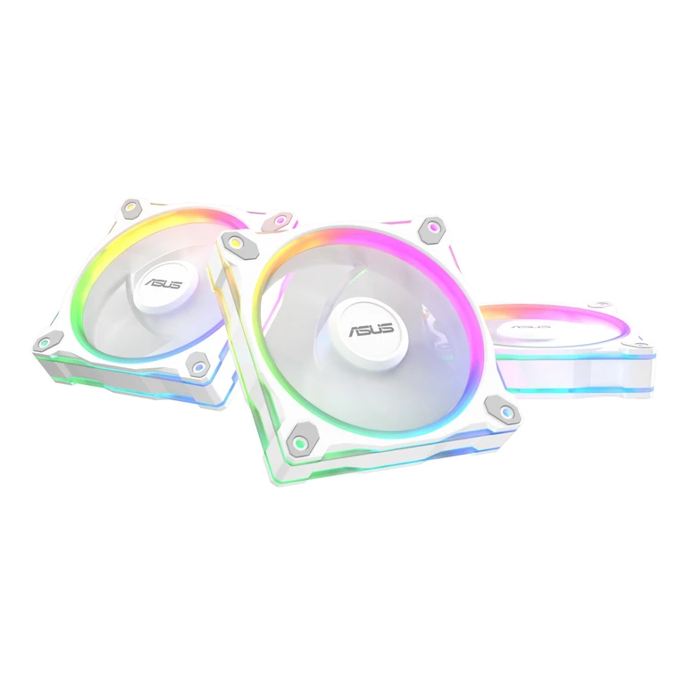 Prime MR120 Fan ARGB Reverse White 3in1 Computer case 12 cm 3 pc(s)