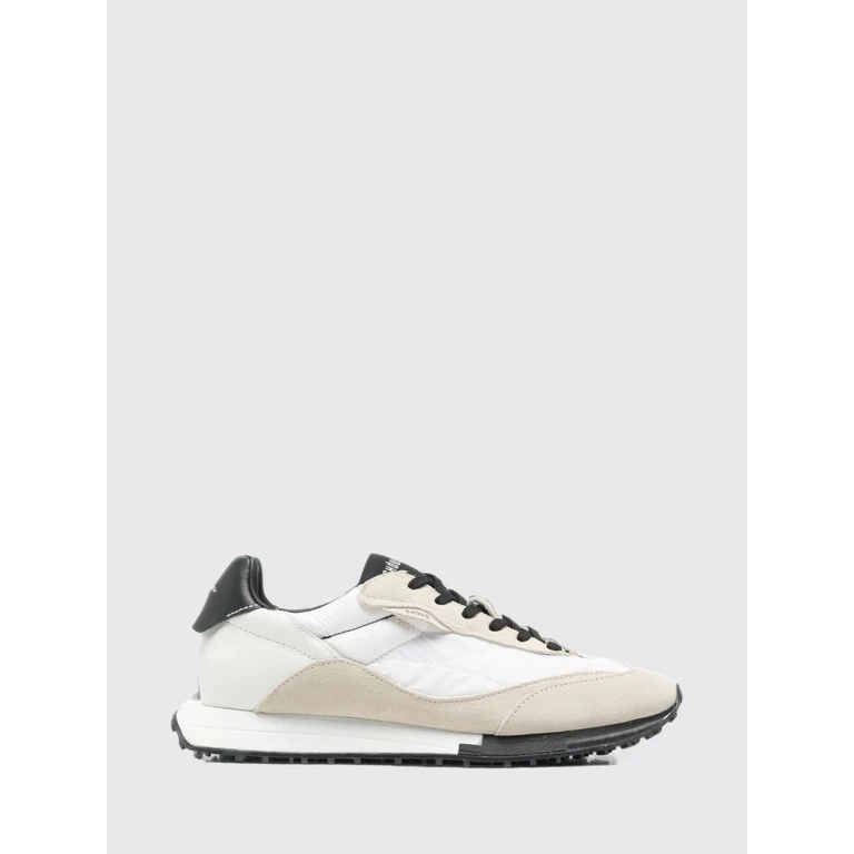 Rush M9 Suede and Nylon Sneakers with Bicolor Design (G2LMNL05)