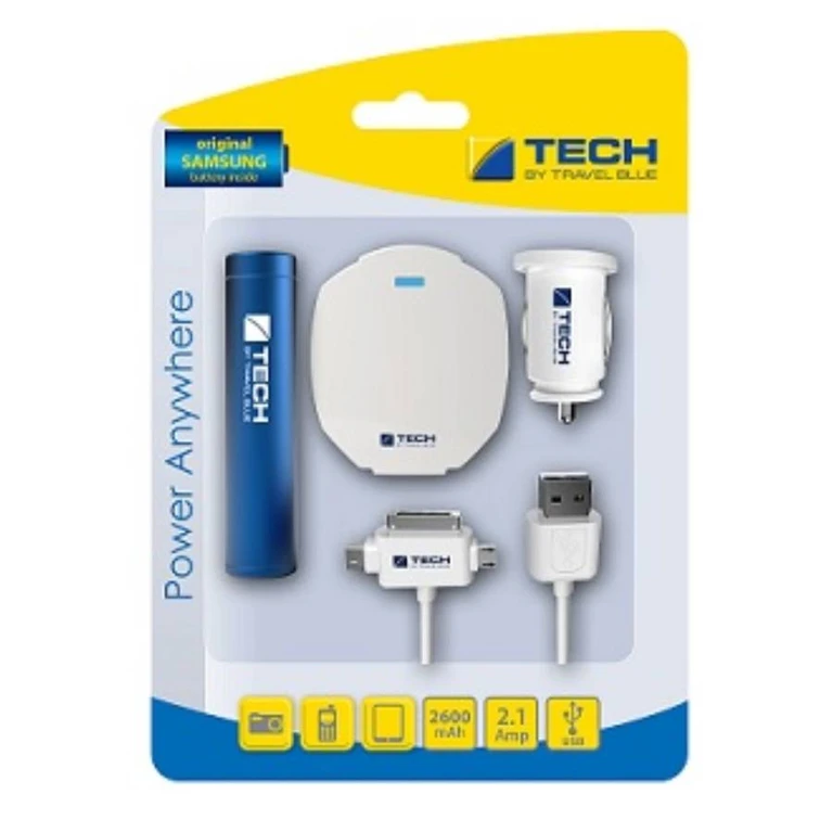 Power Anywhere Travel Charging Kit