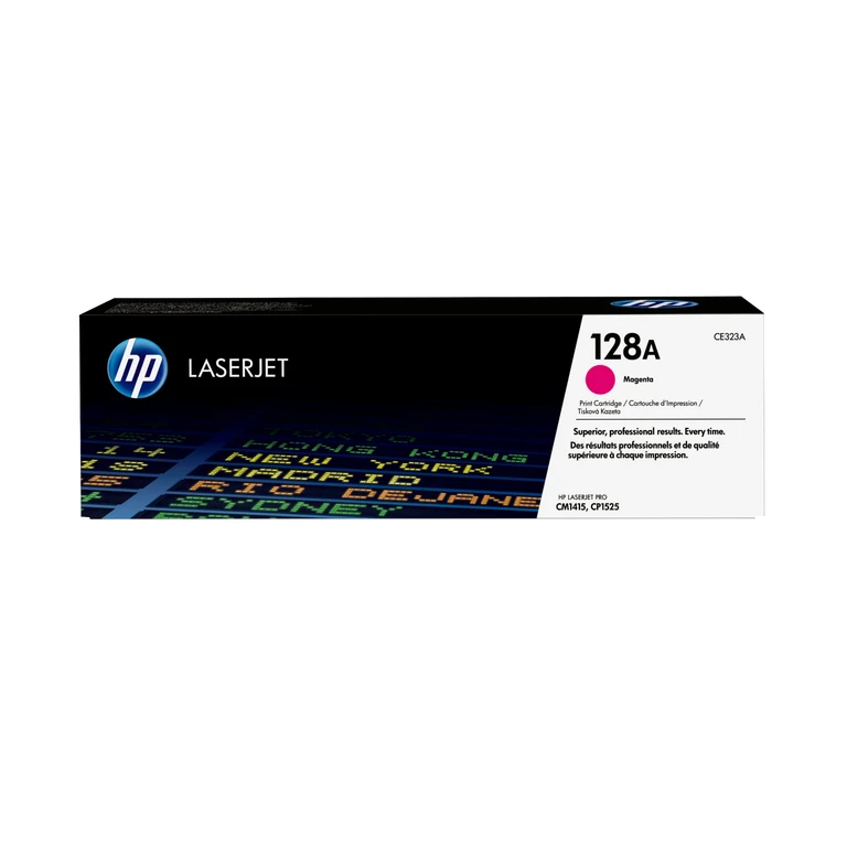 HP CE323A/128A Toner magenta. 1.3K pages ISO/IEC 19798 for HP LJ Pro C