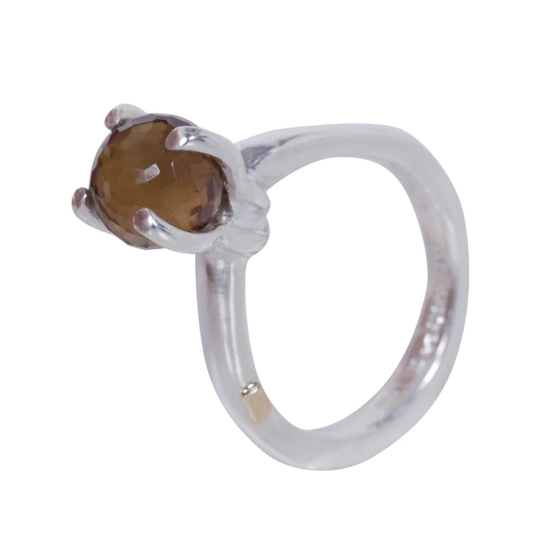 Ring Silver "Yoko S"
