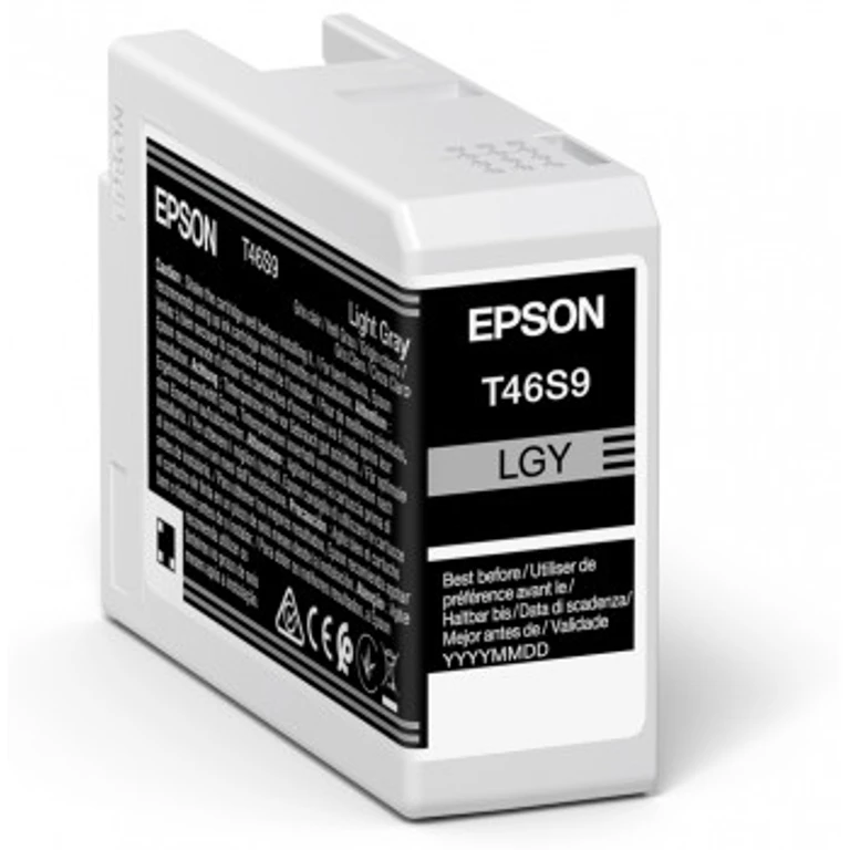 Epson C13T46S900/T46S9 Ink cartridge photo gray 25ml for Epson SC-P 70