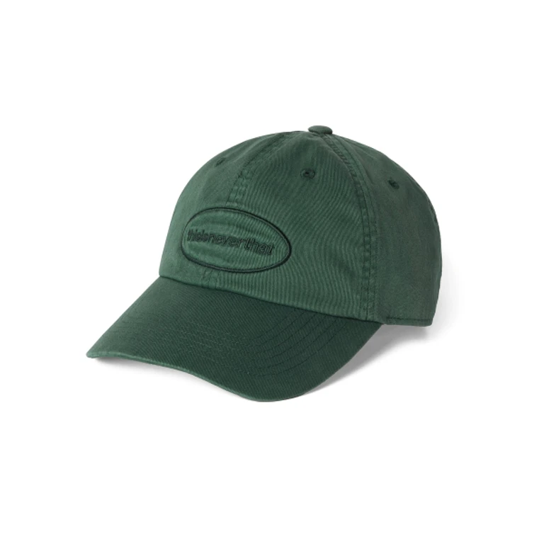 (FW25) Overdyed E/T-Logo Cap Green