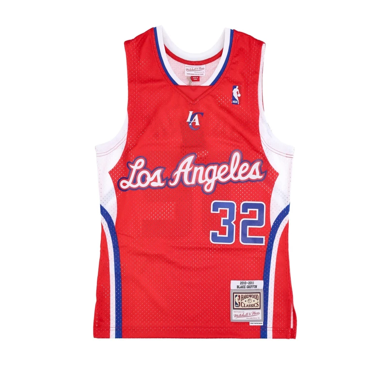 Men's Basketball Tank Top Nba Swingman Jersey Hardwood Classics No 32 Blake Griffin 2010-11 Loscli