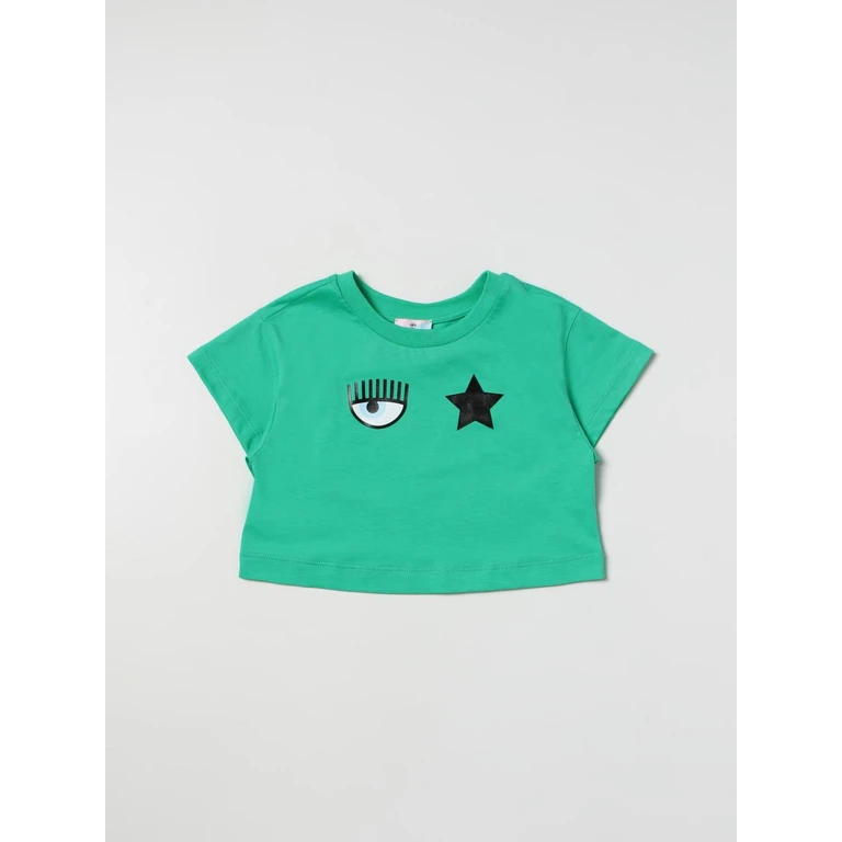 T-Shirt Kids color Green (51A6081205026F)