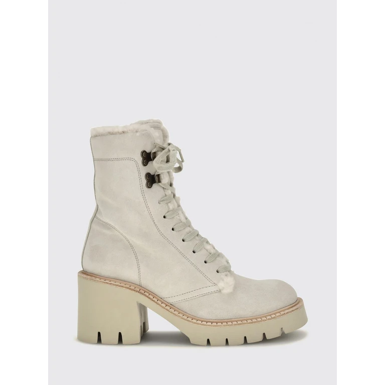 Boots Woman color Ivory (ZINETA02001)