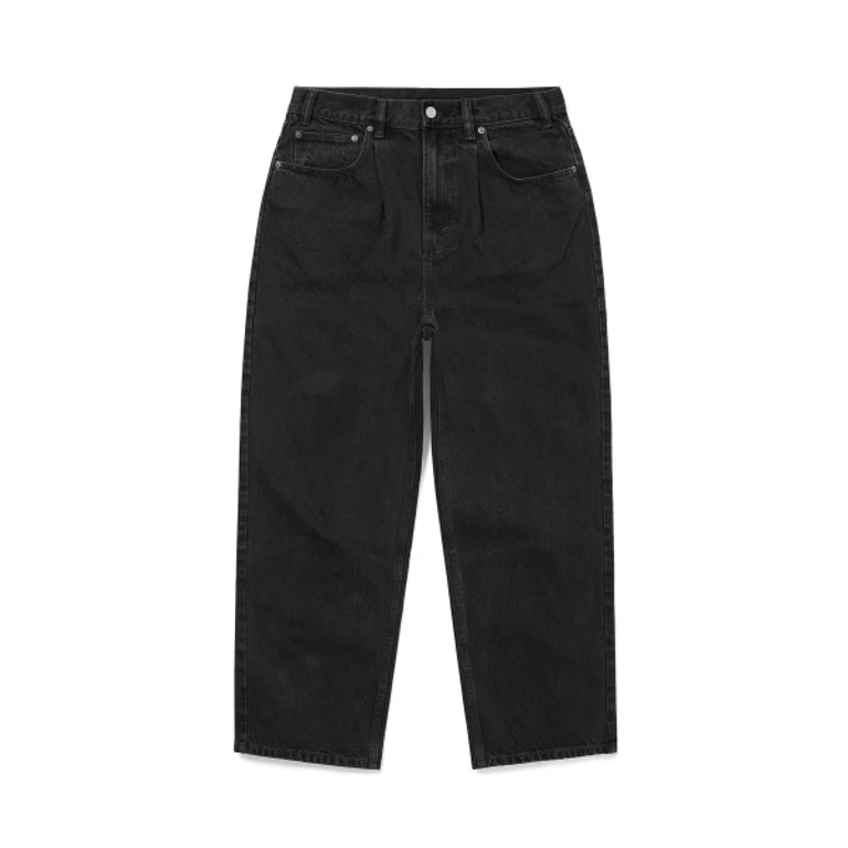 (SS26) Loose Jeans, Black