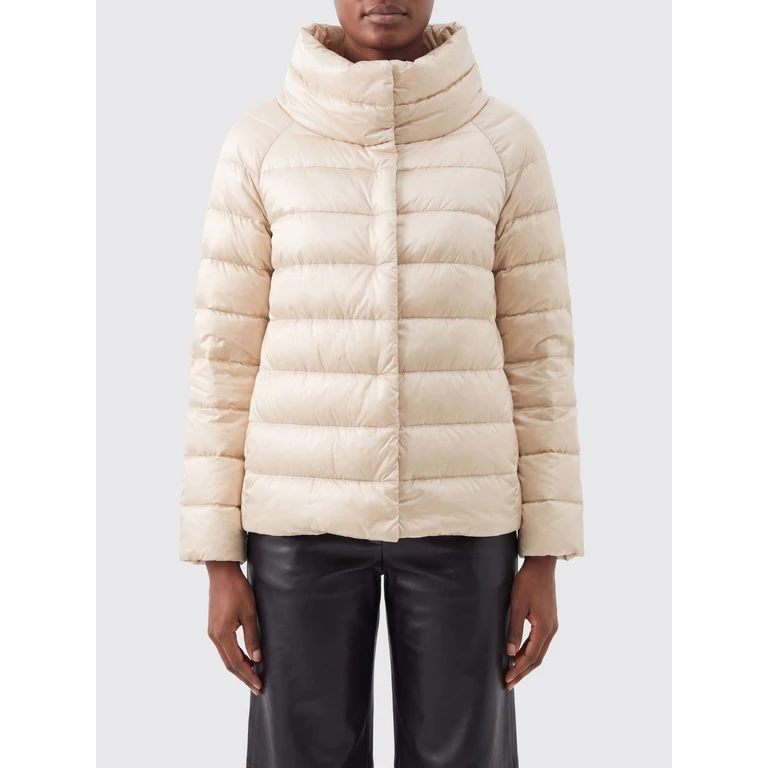 HERNO Jacket Woman color Ivory (PI0046DIC128991200)