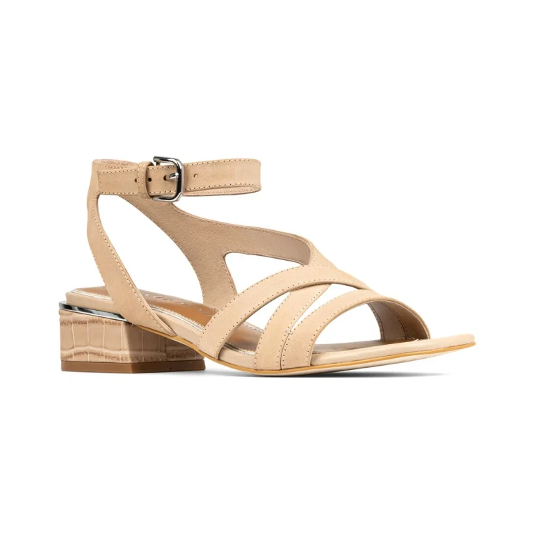Frannie Leather Sandal