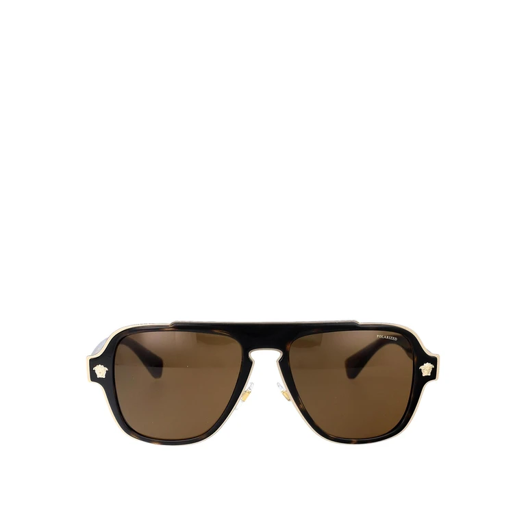 Lunettes De Soleil - Marron (0VE21991252LA)